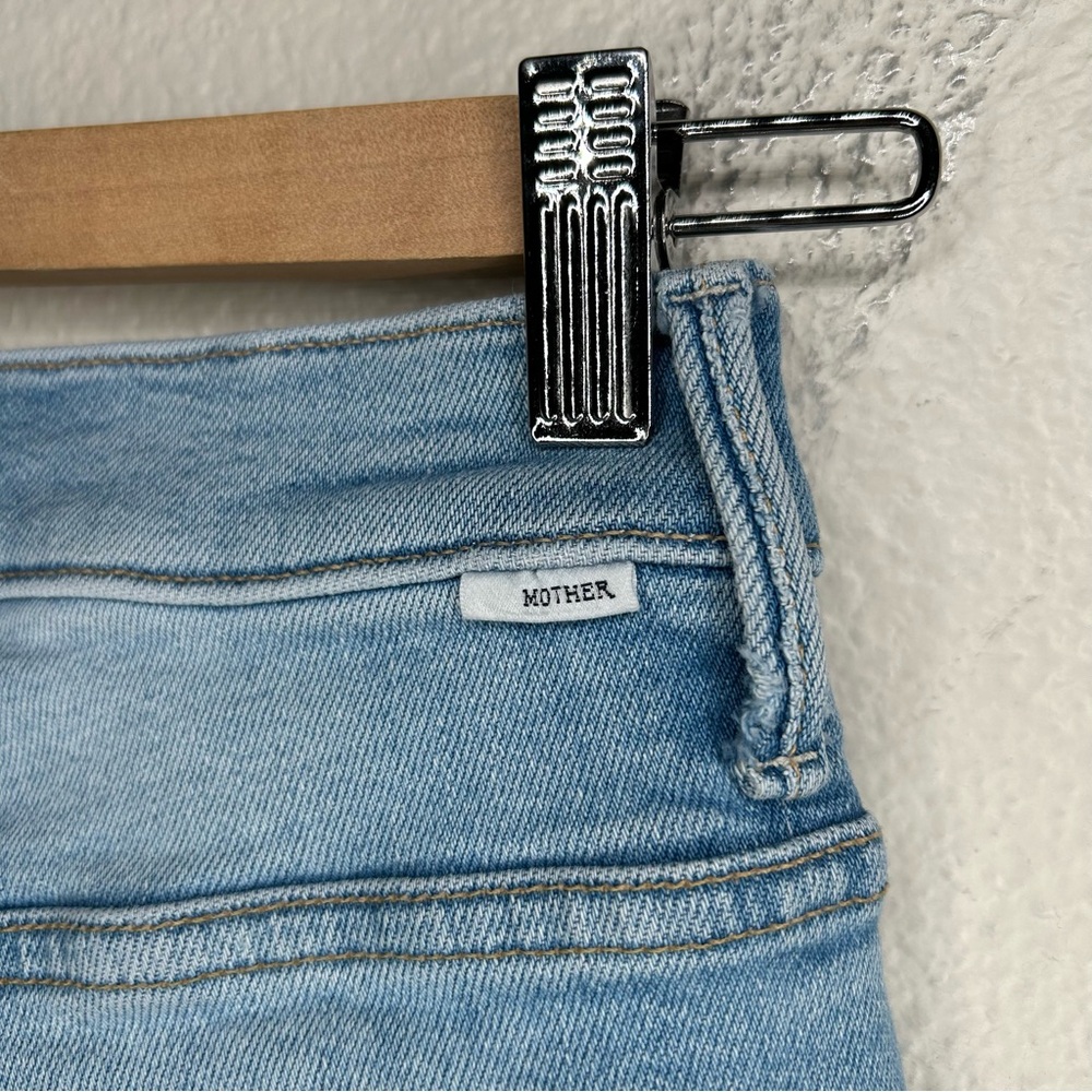 Mother The Insider Crop Step Fray jeans Limited Edition 24 - Picture 11 of 16
